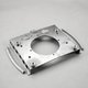 Plaque de fixation INOX et profil
