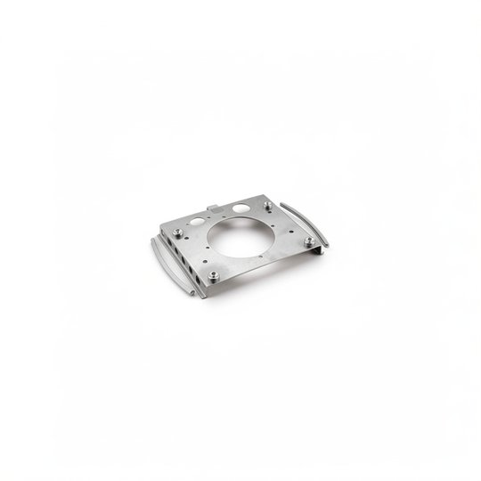 Plaque de fixation INOX et profil