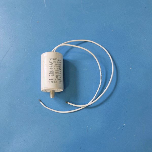 Condensateur 10µF Hanning/ATB 0,33 CV - 57x35 mm