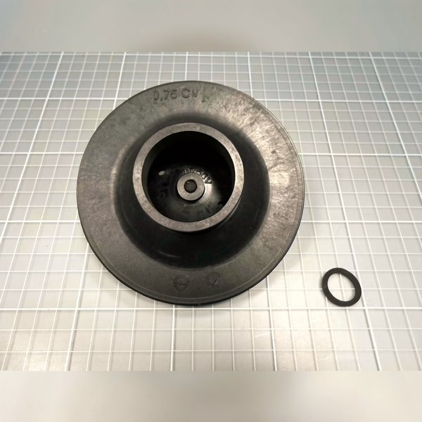 Turbine 0,75 CV mono