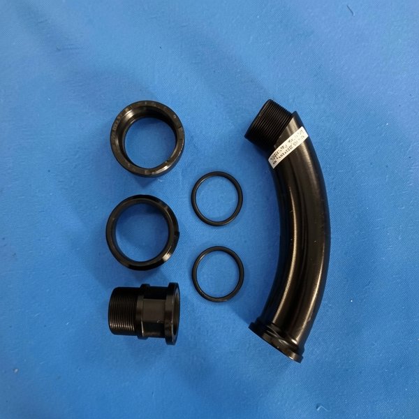 Liaison de vanne 2" avant joints toriques
