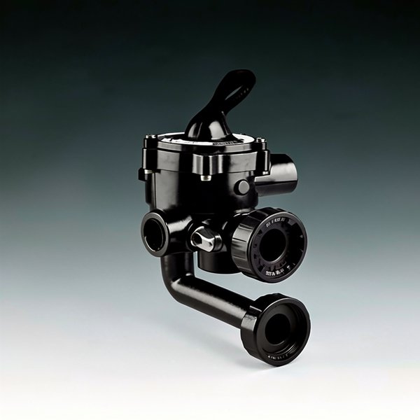 Vanne Multivoies 2" Filtre à Diatomée Clarity - Code 043043