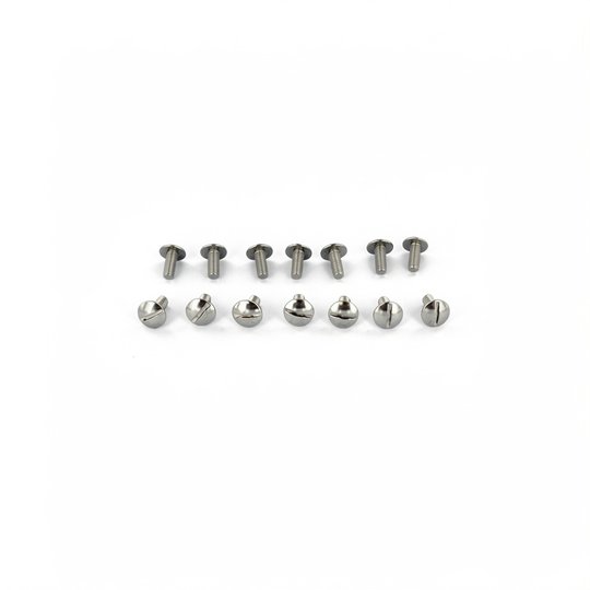 Kit de vis (x14) complet pour bride et grille BDF Liner
