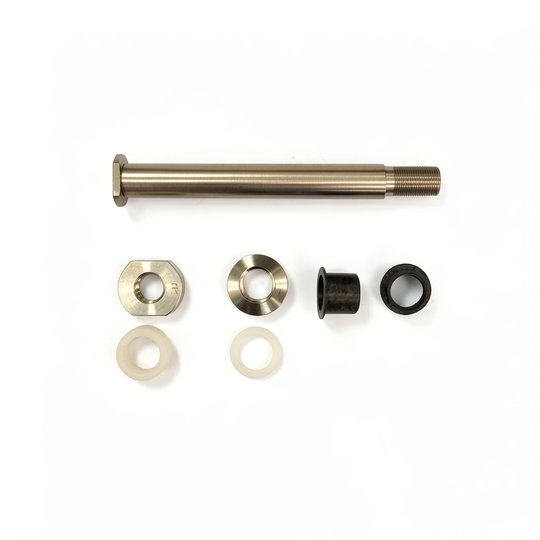 Ensemble de fixation de pédale droite