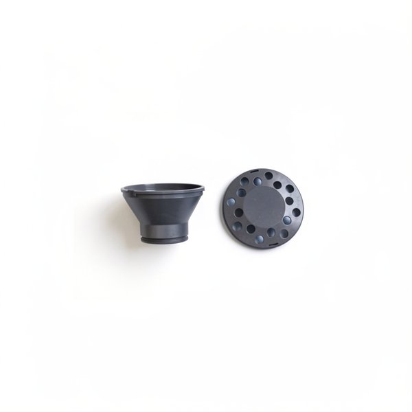 Cône diffuseur 1"1/2 Ø50 Filtre SAB Atlas, Vesubio - grille Ø118 mm