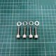 Kit visserie de bride de moteur 1,50 CV PPE Cala, New Europa