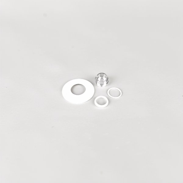 Ensemble lentille plate (Fibre optique pour pisc béton/liner ASTRAL)