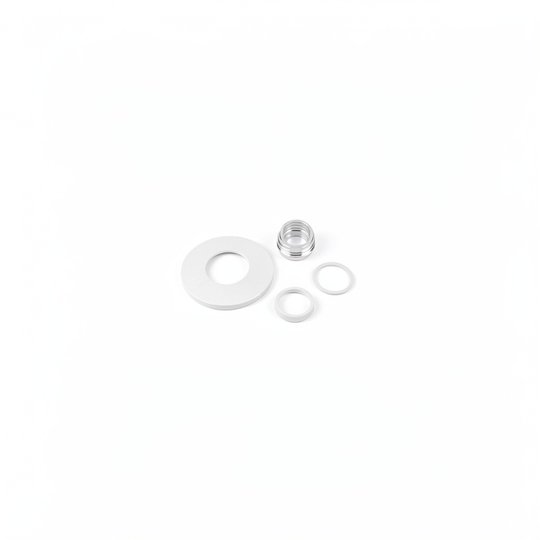 Ensemble lentille plate (Fibre optique pour pisc béton/liner ASTRAL)