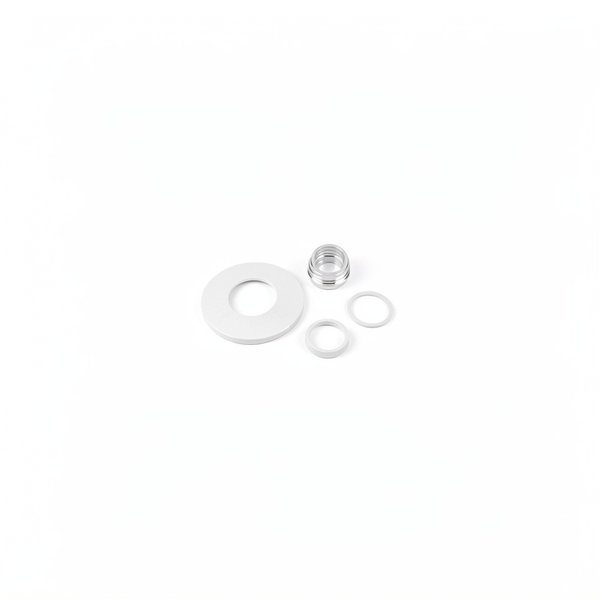 Ensemble lentille plate (Fibre optique pour pisc béton/liner ASTRAL)