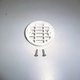Grille bouche 41521