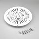Grille (+ vis métriques) BR 3" - grille Ø215mm - 11795