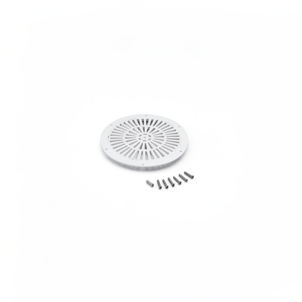 Grille (+ vis métriques) BR 3" - grille Ø215mm - 11795