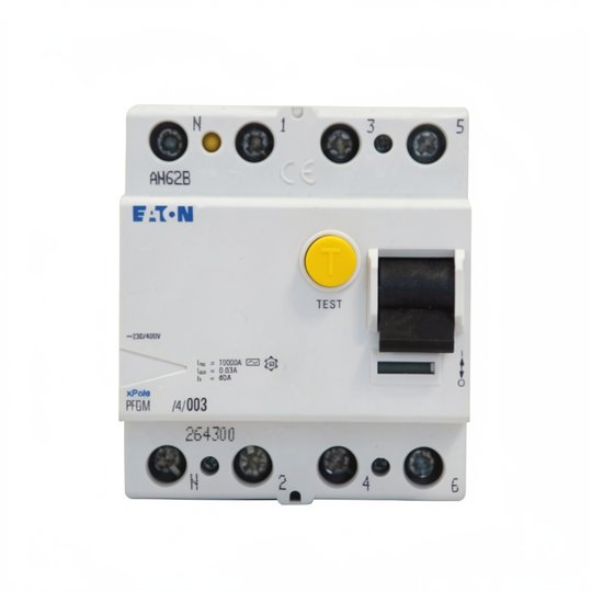 Interrupteur differentiel tetra-polaire 4X63A - 30mA