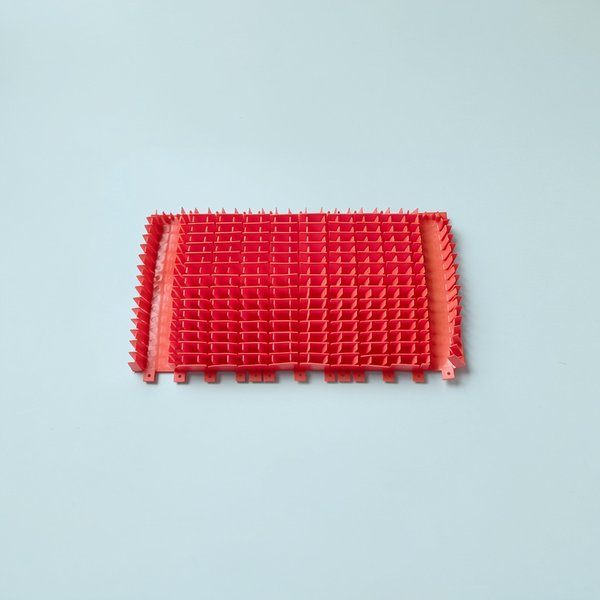 Brosse PVC Diag - Rouge pour BC