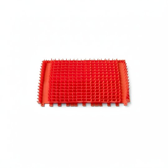 Brosse PVC Diag - Rouge pour BC