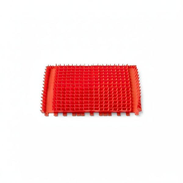 Brosse PVC Diag - Rouge pour BC