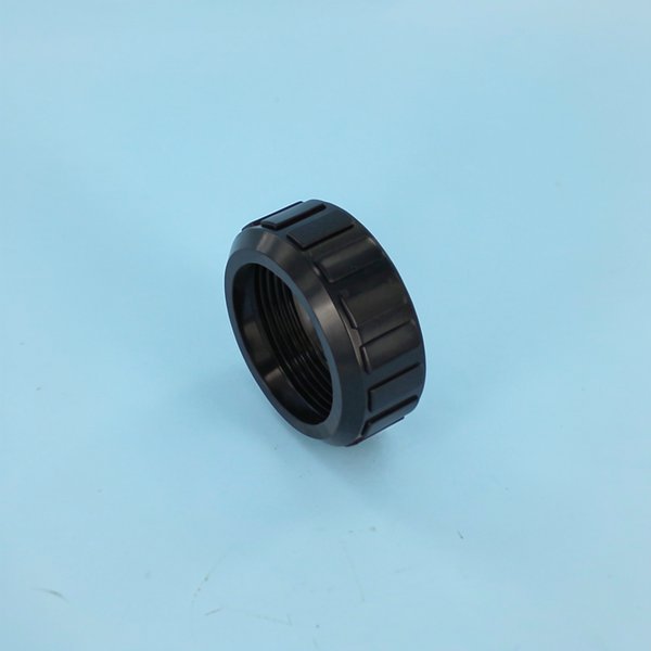 Ecrou union 1"1/2 noir