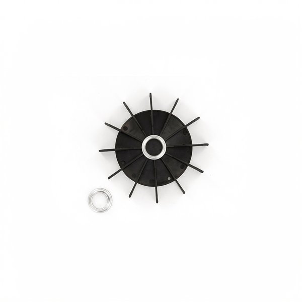 Ventilateur 0,37kW à 0,75kW Ø15 mm/130 mm (Moteur Pentek)