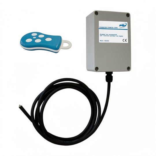 Ensemble Télécommande + boitier CPL pour projecteur LED Couleur (RGB) Rainbow Power