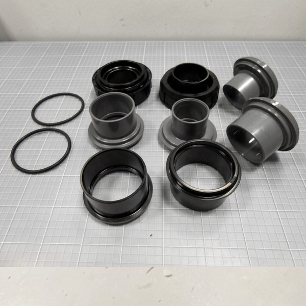 Raccord union complet Ø50 PPE Viron P300/P600