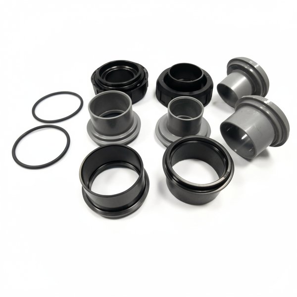 Raccord union complet Ø50 PPE Viron P300/P600