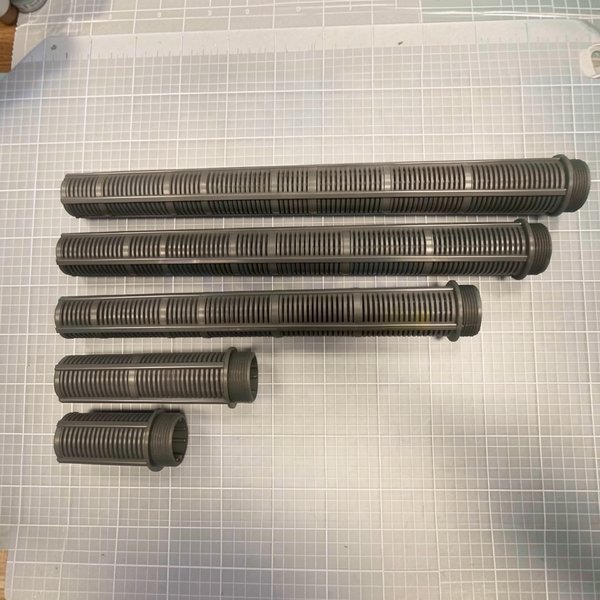 Kit crépines 1"1/2 Praga Ø1800