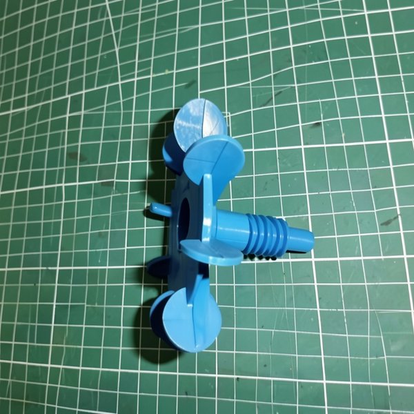 Turbine Bleue + Roulement N78