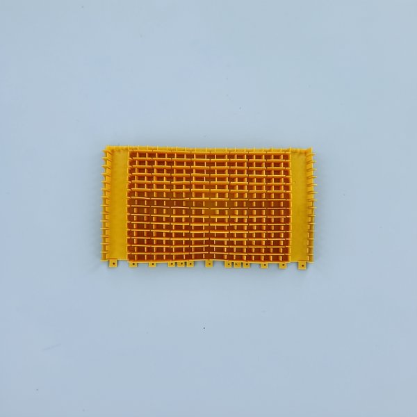 Brosse PVC jaune (modèle à anneau) pour Dolphin SWASH CL, BALY, FACIL'O, OZEO