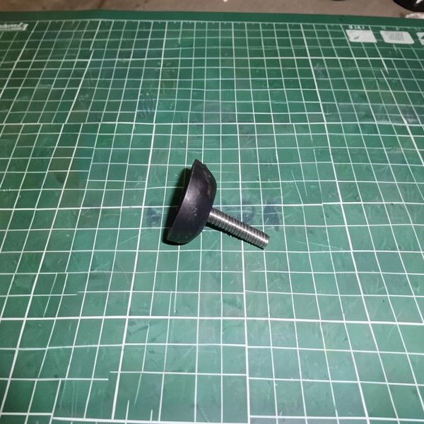 Pied de pompe M6x45 C,80 Swimflo HGS
