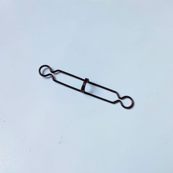 Clip de sac filtrant
