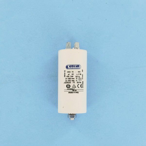 Condensateur MKA 40µF 450V 45X94 avec vis M8 et cosse Double