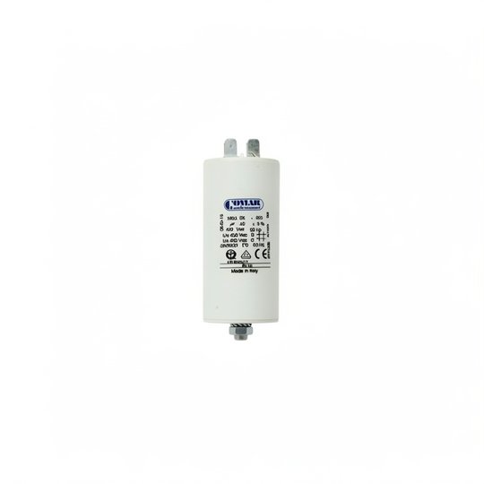Condensateur MKA 40µF 450V 45X94 avec vis M8 et cosse Double