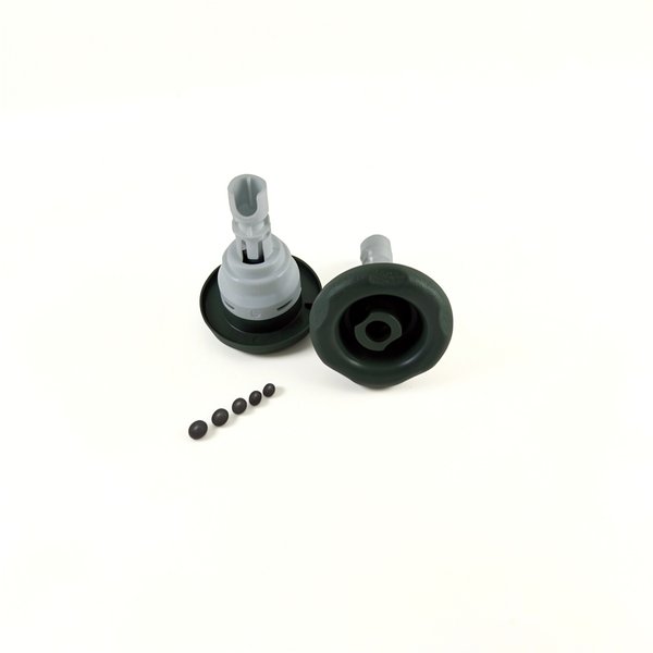 Jet Poly Storm Directionel "S-Scallop" Ø90mm grise