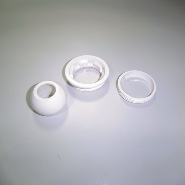 Rotule 20 + bague + écrou