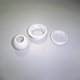 Rotule 20 + bague + écrou