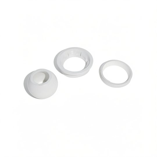 Rotule 20 + bague + écrou