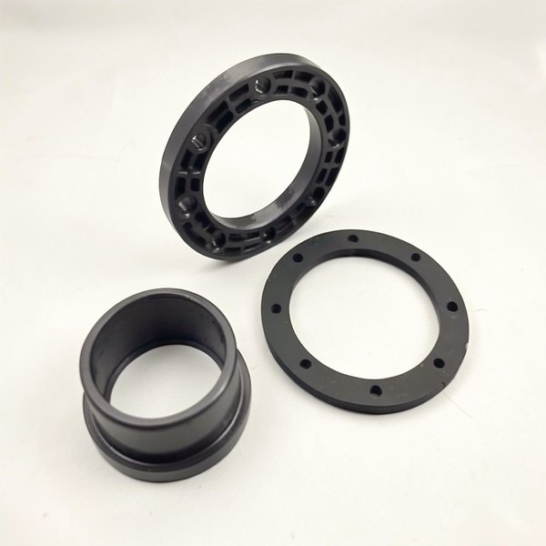 Bride raccord 125 + RACCORD