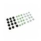 Visserie pour bride de fixation de vanne Top Aster (x12 vis)