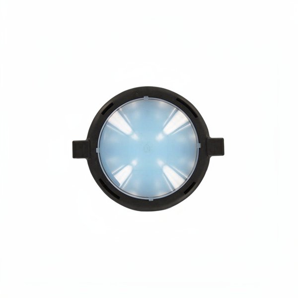 Couvercle + joint + écrou PPE Viron P300/P600