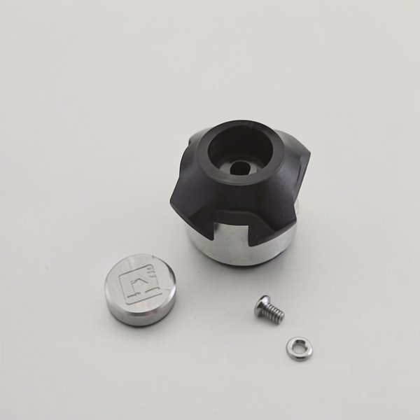Robinet plastique d'eau CHAUDE