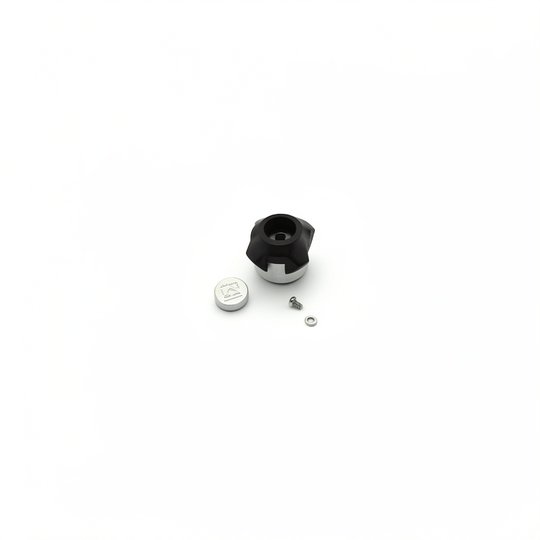 Robinet plastique d'eau CHAUDE