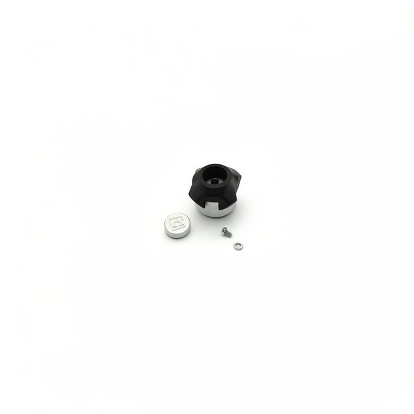 Robinet plastique d'eau CHAUDE