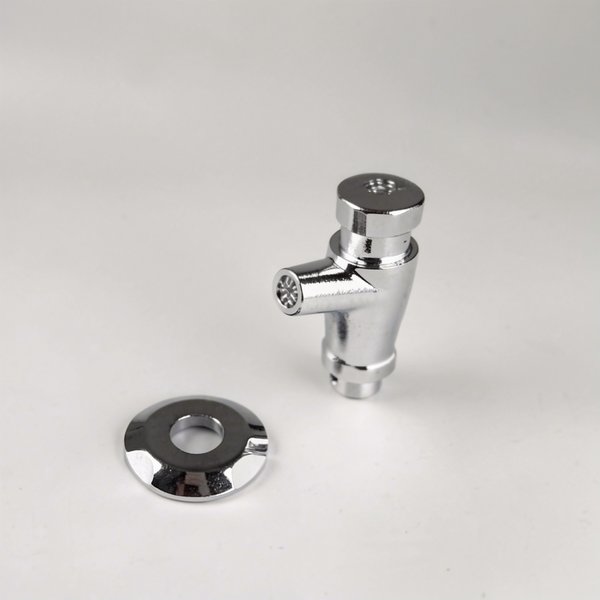 Robinet bouton poussoir de douche