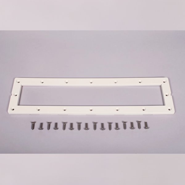 Bride + vis métriques SK NORM XXL bouche 495x80 mm - BLANC