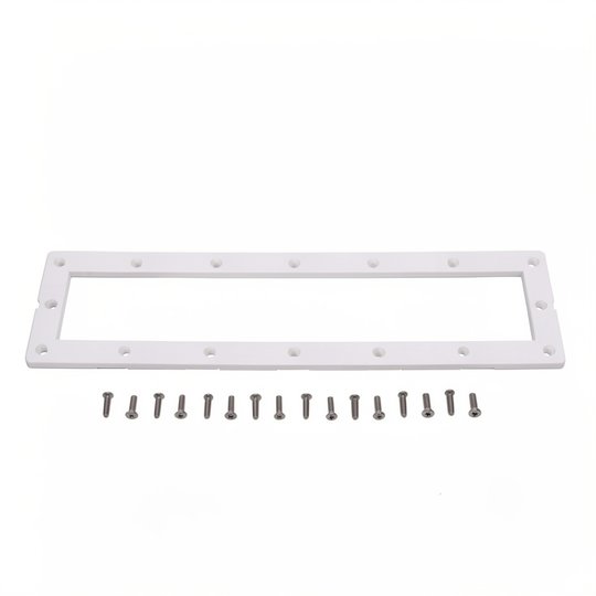 Bride + vis métriques SK NORM XXL bouche 495x80 mm - BLANC
