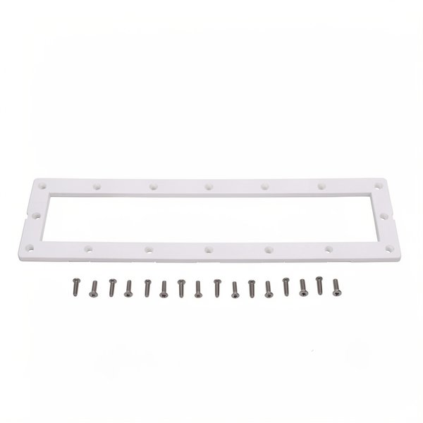 Bride + vis métriques SK NORM XXL bouche 495x80 mm - BLANC