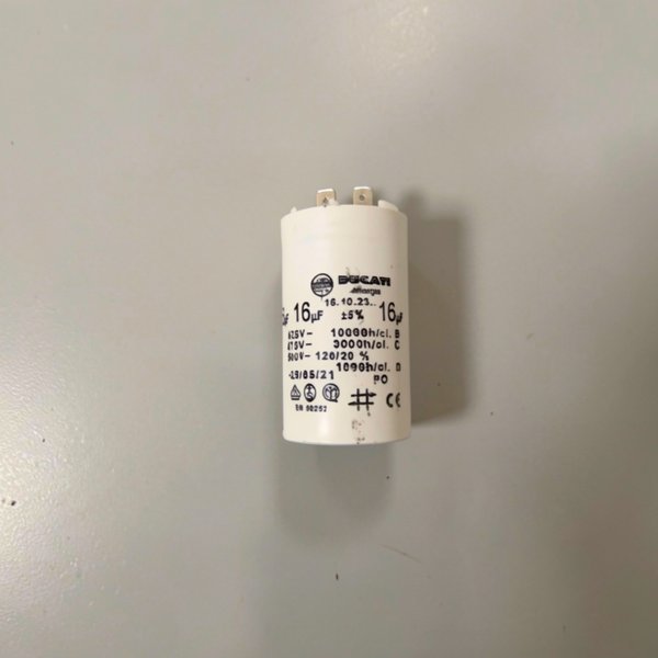 Condensateur 16µF PPE Sena, Astramax, Glass Plus