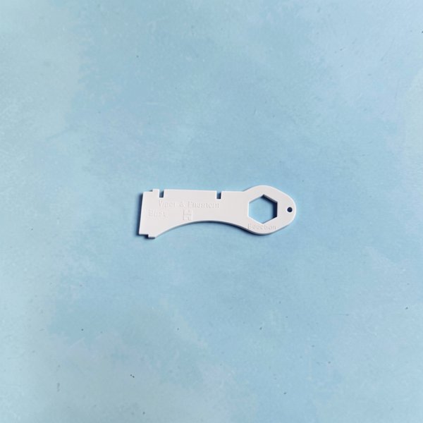 Clé multifonction pour écrou de rotule / bouchon d'hivernage / raccord mural Phantom/Viper 3390N