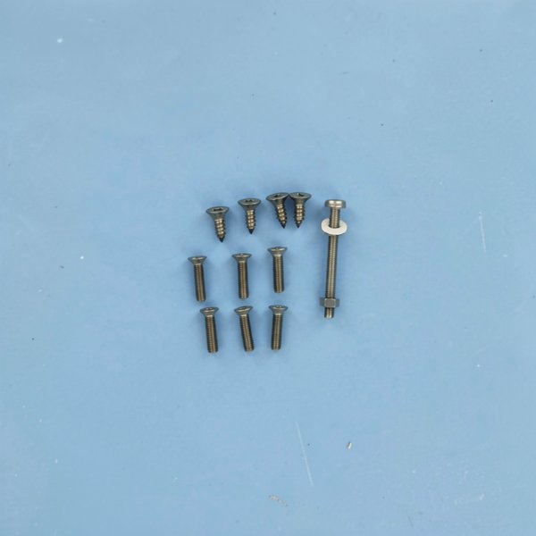 Kit vis INOX (Béton-Liner) buse de fond