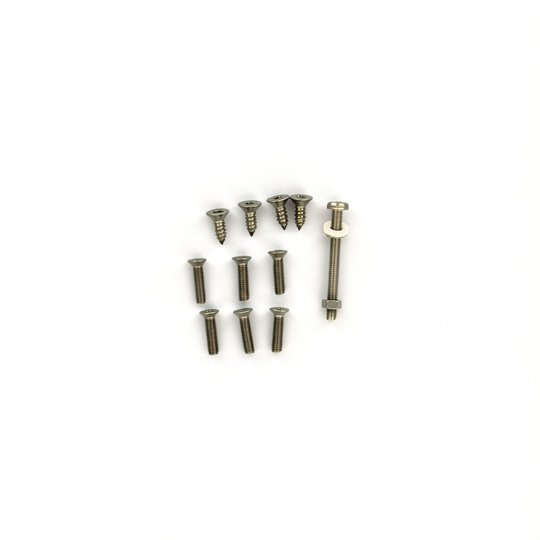 Kit vis INOX (Béton-Liner) buse de fond